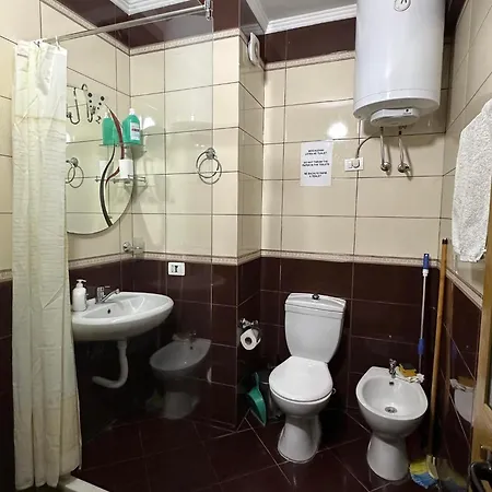 Bluapartments, Durres Sea View Lejlighed *