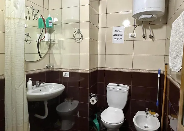 Bluapartments, Durres Sea View 公寓 *