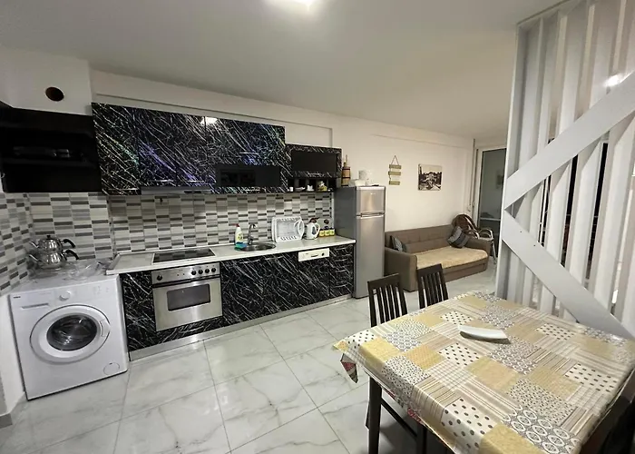 Bluapartments, Durres Sea View 格勒姆