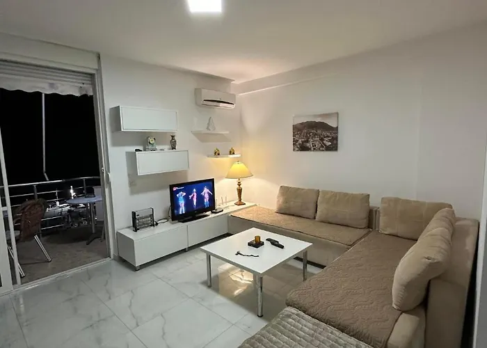 Bluapartments, Durres Sea View 公寓 *